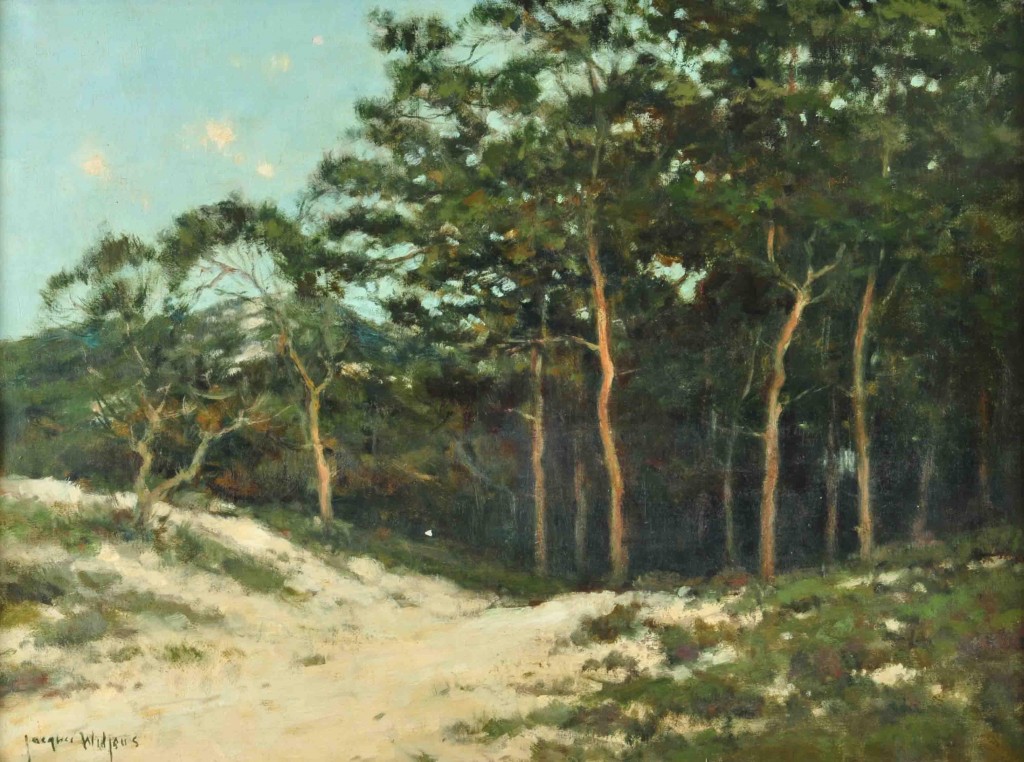 Arboleda . óleo sobre lienzo . 60x80cm . 1940 Arboleda . óleo sobre lienzo . 60x80cm . 1940