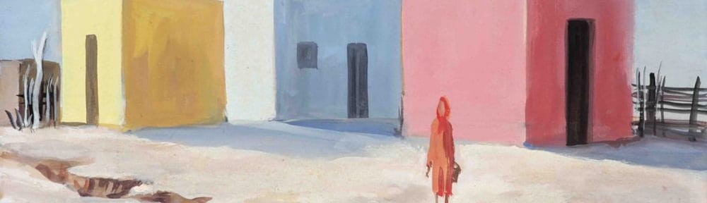 Soledad. Témpera sobre papel. 35x50cm. 1950C