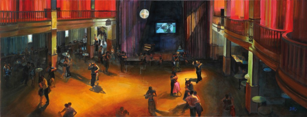 Vida Mía . óleo sobre lienzo . 80x208cm . 2014 Vida Mía . óleo sobre lienzo . 80x208cm . 2014