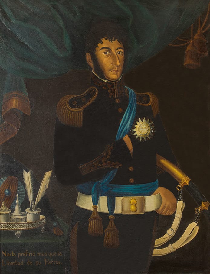 Gil de Castro . General Don José de San Martín Gil de Castro . General Don José de San Martín