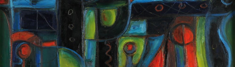 “Puerto” . óleo sobre lienzo . 60 x 80 cm . 1982