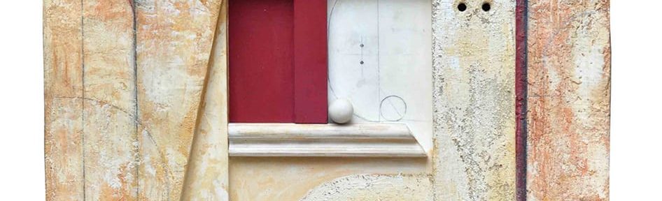 De Adivinos . construcción . 120x90cm . 1988