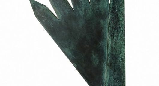 Obelisco. Bronce. 50x30x7cm. 1993