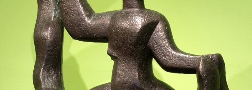 El Hombre del Lazo . bronce . 150x95x70cm . 1925