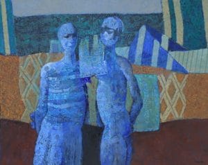 “Agadir” . óleo sobre lienzo . 80 x 100 cm . 2014 “Agadir” . óleo sobre lienzo . 80 x 100 cm . 2014