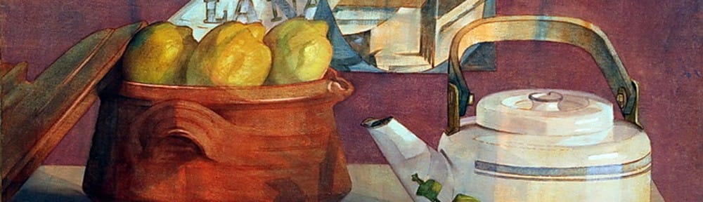 La Mesa . óleo sobre lienzo . 40x50cm . 1996