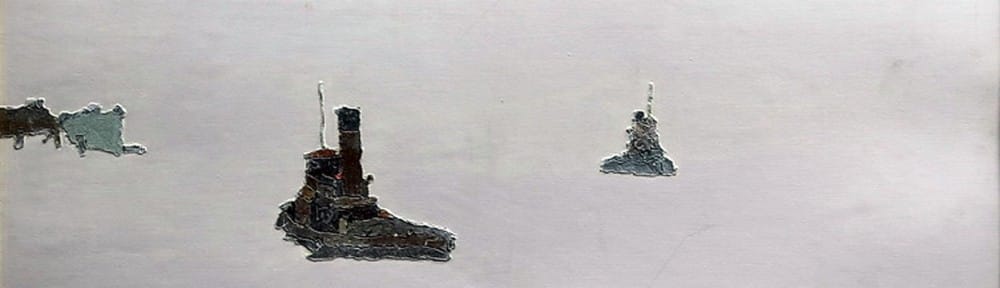 Compañero . óleo sobre cartón . 50x70cm . 1974