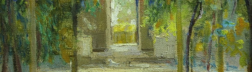 El Parral . óleo sobre lienzo . 51x51cm . 1935