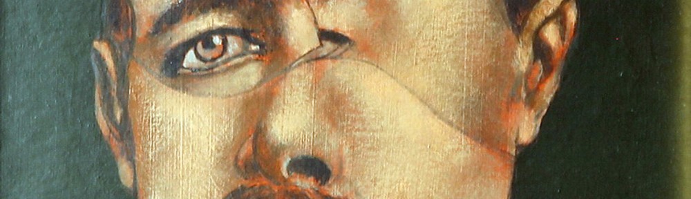 Retrato . acrílico sobre cartón . 20x17cm . 1975