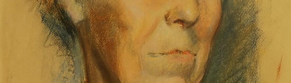 Lèonie Matthis . pastel sobre papel . 63x48cm . 1945