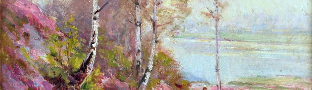 Rebaño en el Paisaje . óleo sobre lienzo . 50x40cm . 1890