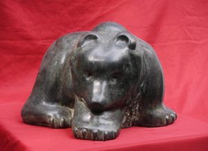 Osezno . bronce . 33x38x40cm . 1991