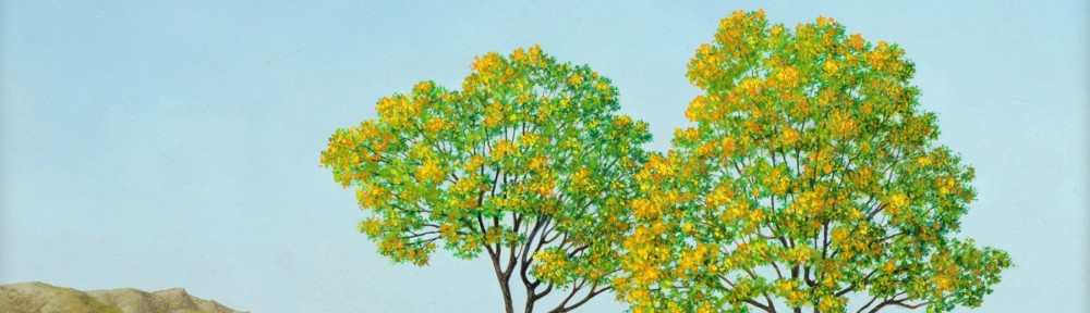 Primavera . óleo sobre papel . 30x40cm . 2013