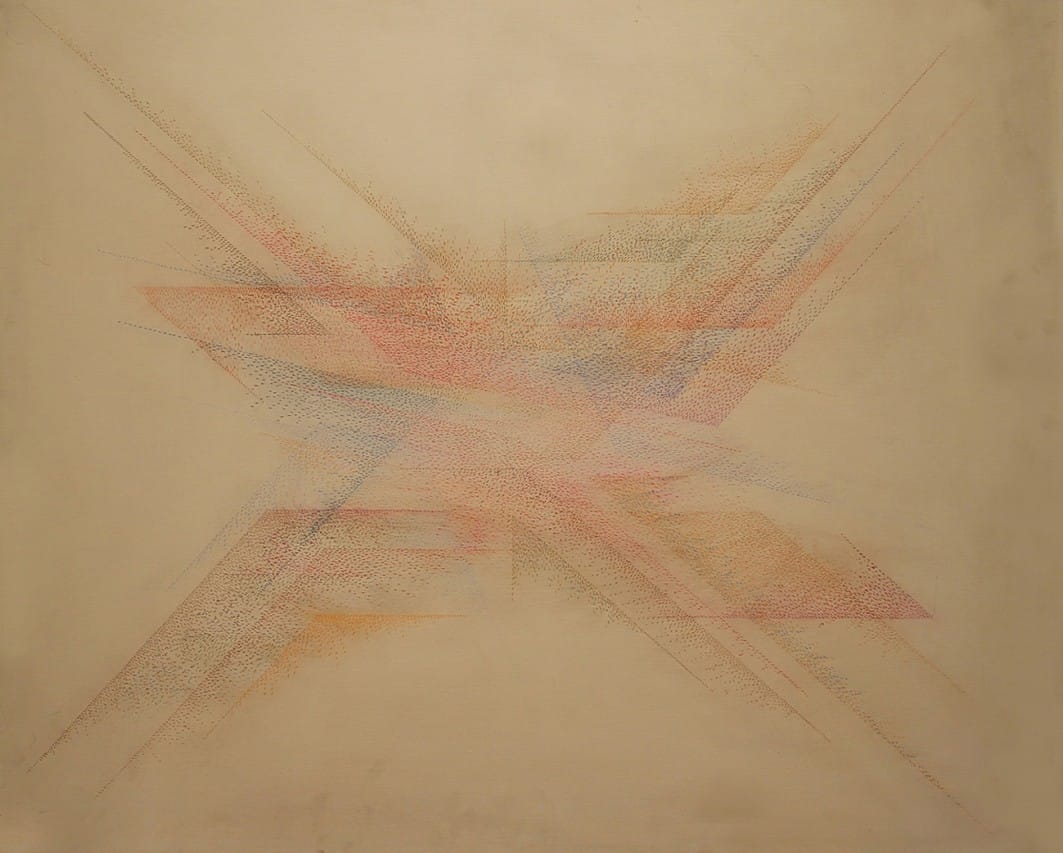 Paexa . acrílico sobre lienzo . 81x96cm . 1980