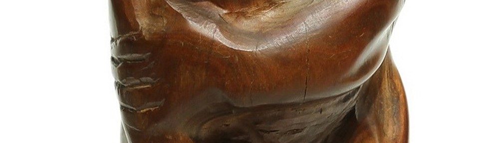 Torso . madera . 36x16x14cm . 1979