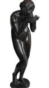 Sedienta . bronce . 30x7x10cm . 1900