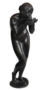 Sedienta . bronce . 30x7x10cm . 1900