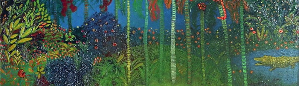 León de mi Zoológico . óleo . 50x70cm . 1977