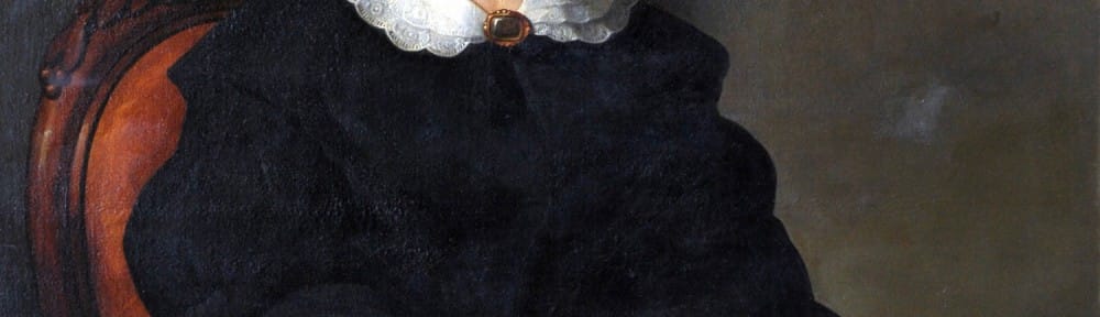 Ana Rivarola de Almagro . óleo sobre lienzo . 118x92cm . 1858