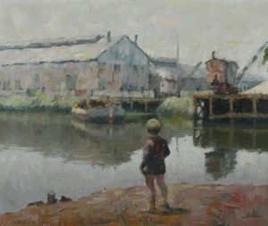 “Paisaje del Río” . óleo sobre lienzo . 50x60 cm . 1974 “Paisaje del Río” . óleo sobre lienzo . 50x60 cm . 1974