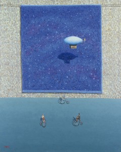 Zeppelin . óleo sobre lienzo . 150x120cm . 2014 Zeppelin . óleo sobre lienzo . 150x120cm . 2014