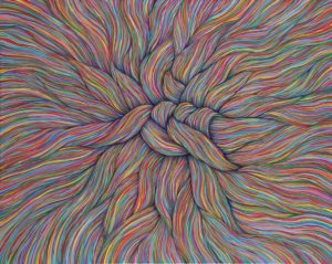 Enredo . acrílico sobre lienoz . 120x150cm . 2014 Enredo . acrílico sobre lienoz . 120x150cm . 2014