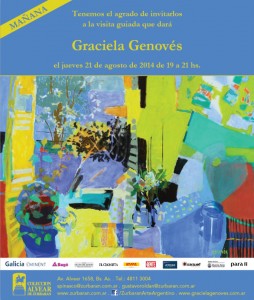 Visita guiada junto a Graciela Genovés, en Colección Alvear de Zurbarán. Visita guiada junto a Graciela Genovés, en Colección Alvear de Zurbarán.