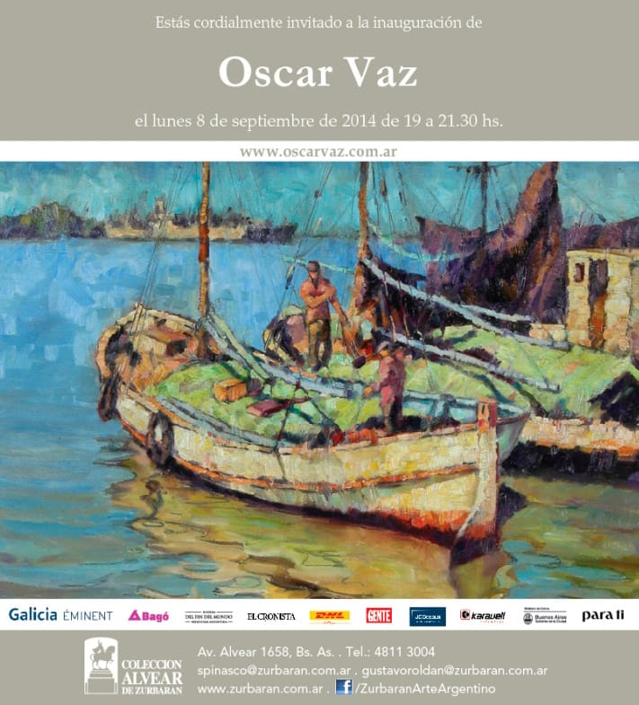 Oscar Vaz en Colección Alvear de Zurbarán Oscar Vaz en Colección Alvear de Zurbarán