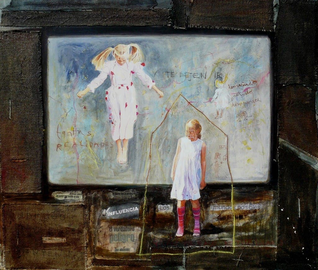 16 Proyeccion 16 Proyeccion - óleo sobre lienzo 170x200cm 2008