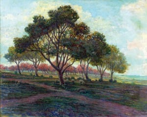Carnacini Ceferino . Majadita . óleo sobre lienzo . 80x100cm . 1930 Carnacini Ceferino . Majadita . óleo sobre lienzo . 80x100cm . 1930