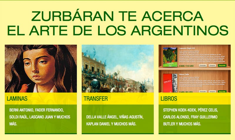 TIENDA ZURBARÁN ON-LINE TIENDA ZURBARÁN ON-LINE