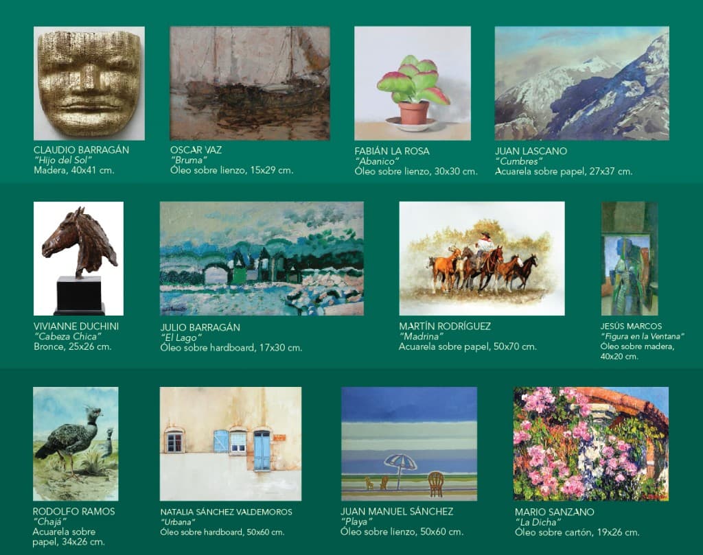 Oferta Navideña: 100 artistas con obras a 20 mil pesos. Oferta Navideña: 100 artistas con obras a 20 mil pesos.