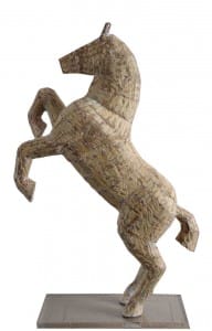 Claudio Barragán . Bagual . madera . 78x50x22cm . 2014 Claudio Barragán . Bagual . madera . 78x50x22cm . 2014