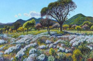 “Paraíso”, óleo sobre lienzo, 80x120 cm, 2014 “Paraíso”, óleo sobre lienzo, 80x120 cm, 2014