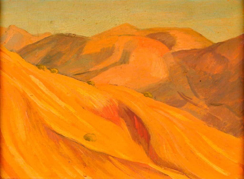 Emilio Pettoruti . Paisaje, Alemania . óleo sobre cartón . 19x25cm .óleo sobra cartón . 1930 Emilio Pettoruti . Paisaje, Alemania . óleo sobre cartón . 19x25cm .óleo sobra cartón . 1930