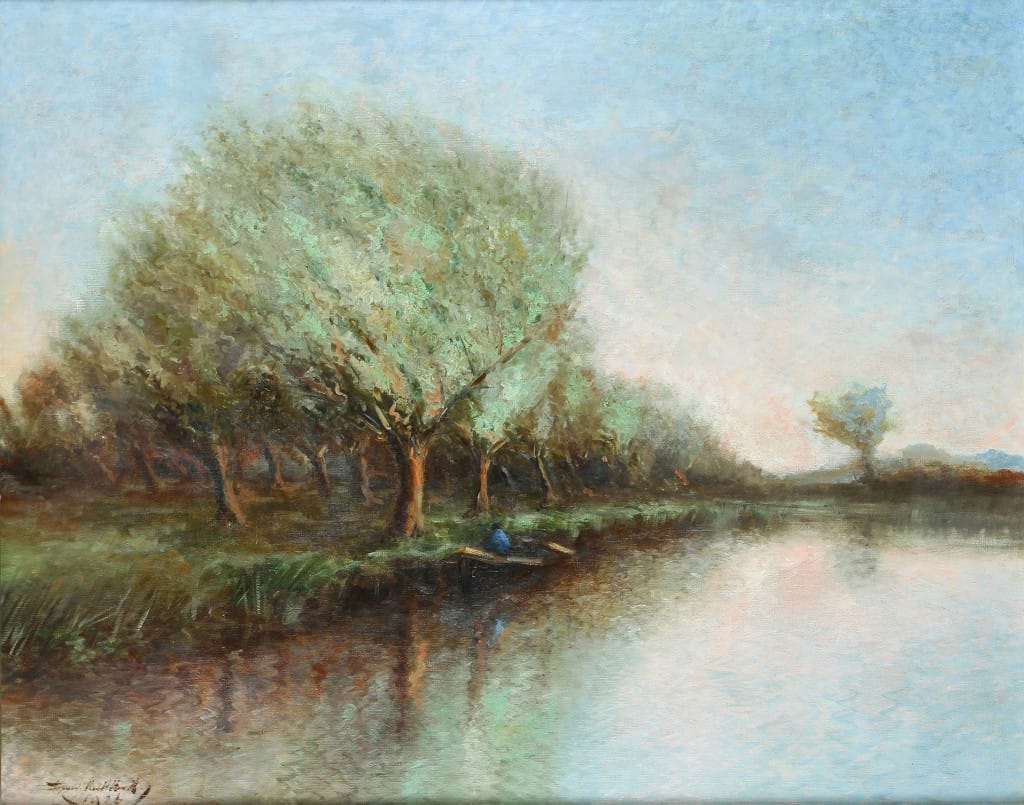 Pescadores . óleo sobre lienzo . 102x127cm . 1921 Pescadores . óleo sobre lienzo . 102x127cm . 1921