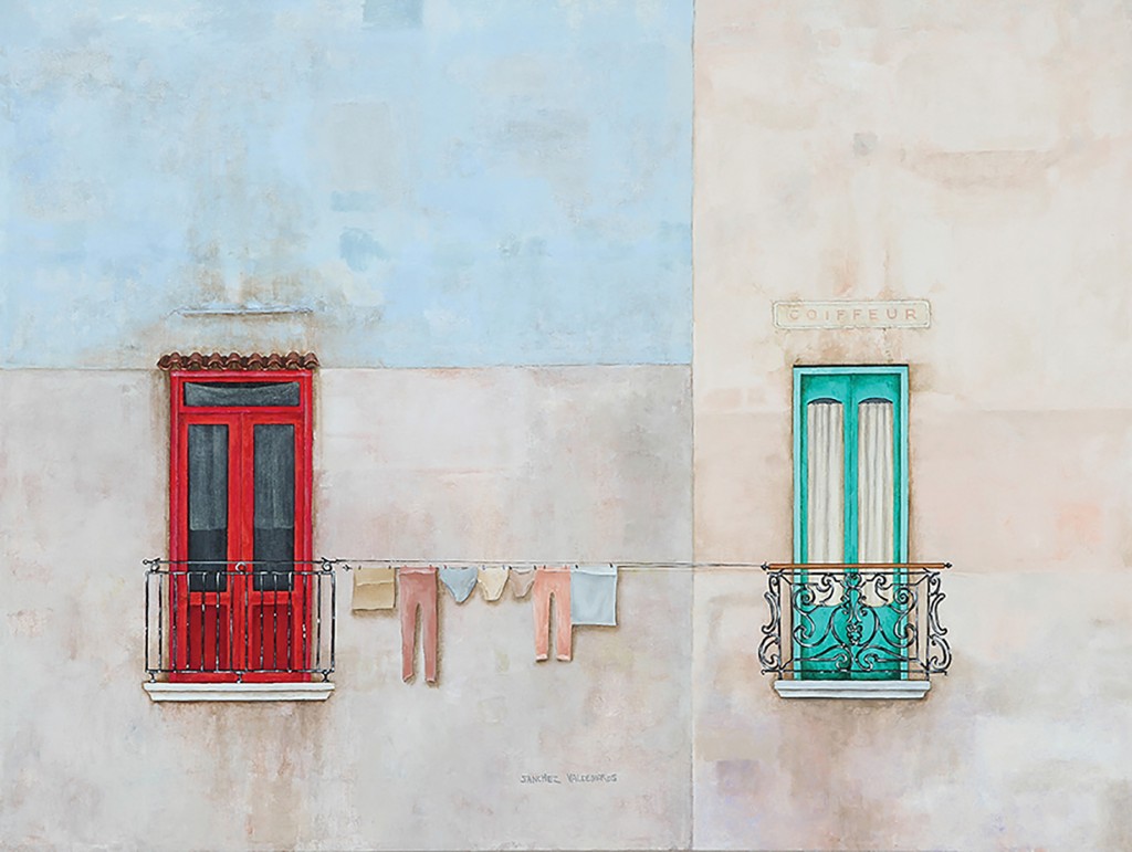 Frente al Sol . óleo sobre lienzo . 60x80cm . 2015 Frente al Sol . óleo sobre lienzo . 60x80cm . 2015