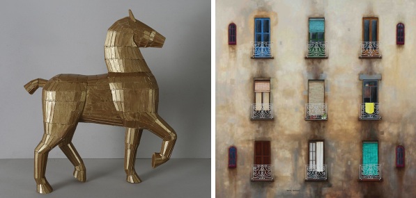 el 1 de Junio Natalia Sáznchez Valdemoros (33) y Claudio Barragán (59) inauguran su muestra en Colección Alvear de Zurbarán. el 1 de Junio Natalia Sáznchez Valdemoros (33) y Claudio Barragán (59) inauguran su muestra en Colección Alvear de Zurbarán.