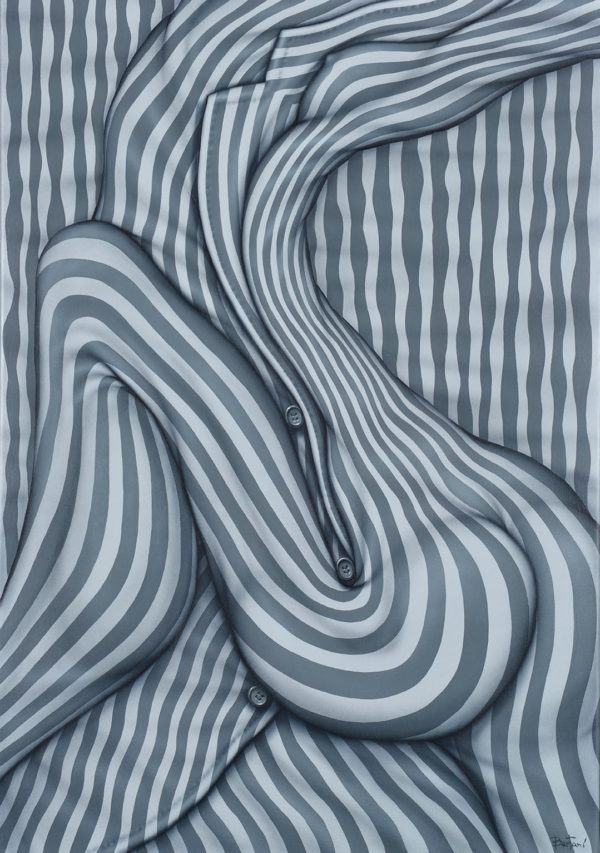 Engrisados . acrílico sobre lienzo . 100x70cm . 2015