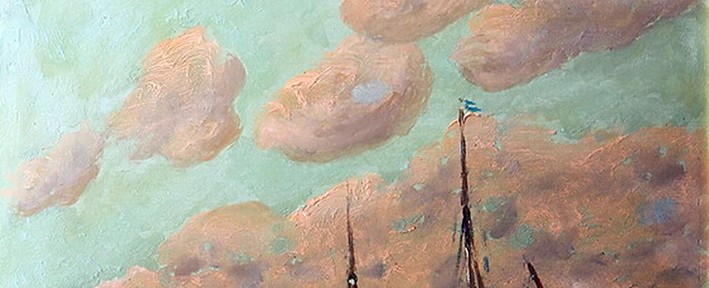 Puerto de Buenos Aires . óleo sobre cartón . 46x38cm . 1920Puerto de Buenos Aires . óleo sobre cartón . 46x38cm . 1920