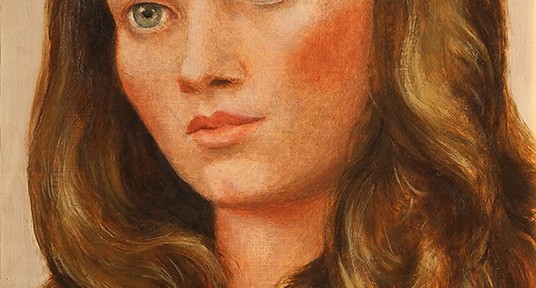 Joven . óleo sobre table . 55x35cm . 1977