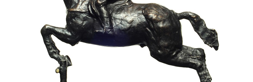 Triple Obstáculo . bronce . 55x54x21cm . 1990