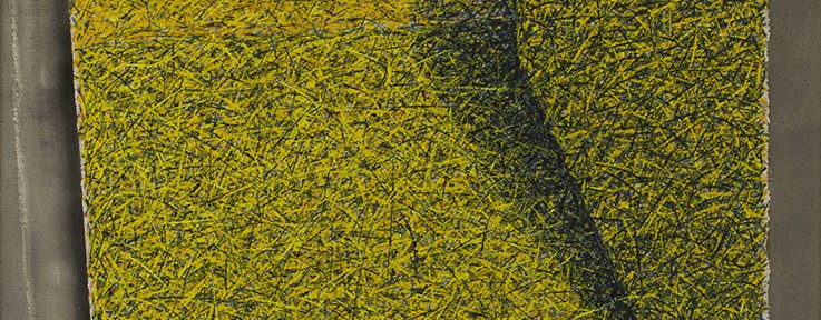 Paisaje . acrílico sobre lienzo . 100x81cm . 1980