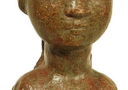 Niña . piedra . 19x10x10cm . 1980
