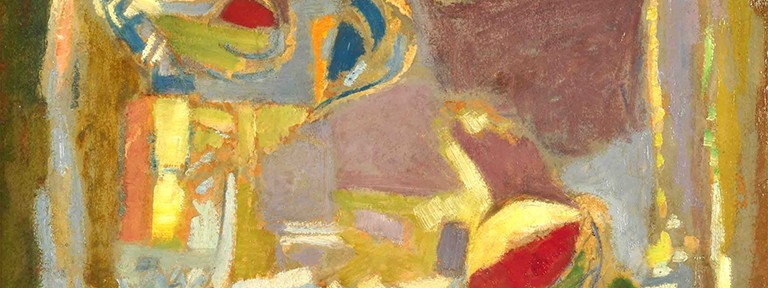 Composición . aguafuerte . 39x52cm . 1957