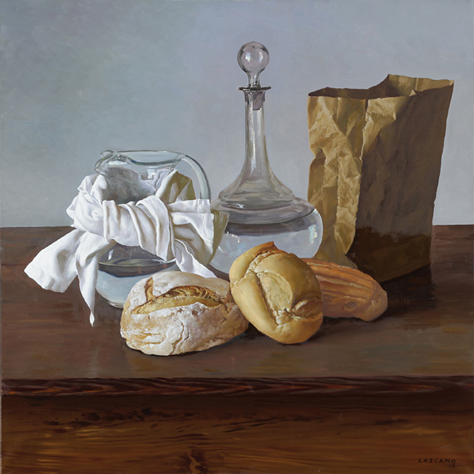 Otoñal . óleo sobre lienzo . 80x80cm . 2015