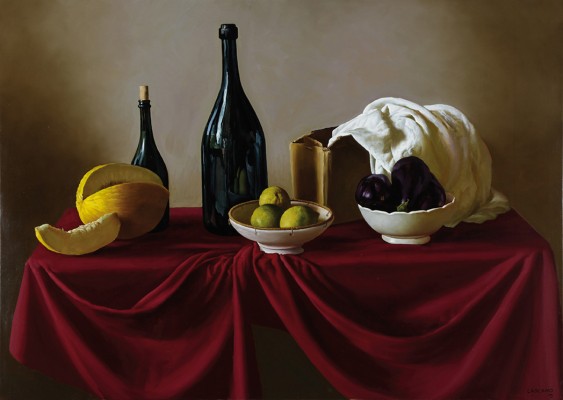 Cotidiano . óleo sobre lienzo . 100 x 140 cm . 2015