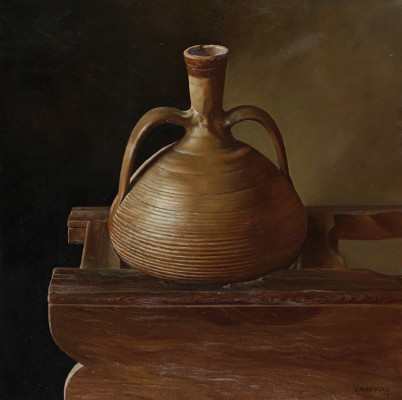 Sencillez . óleo sobre lienzo . 70x 70 cm . 2013