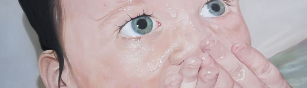 Florencia Aise di Paola, “Jesús”, óleo sobre lienzo, 160x160 cm, 2012