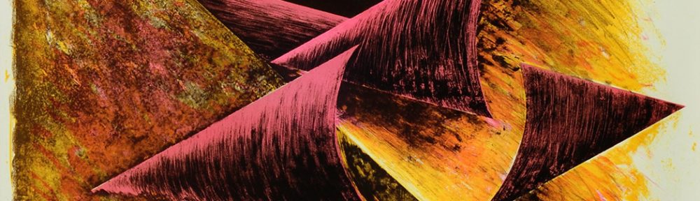 Pérez Celis. “Movimiento”. Litografía. 62x82cm. 1985